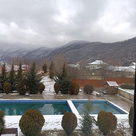 Gabala Bliss Inn Hotel And Restaurant Exterior foto