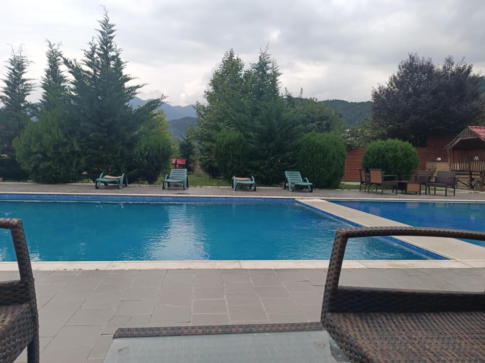 Gabala Bliss Inn Hotel And Restaurant Exterior foto
