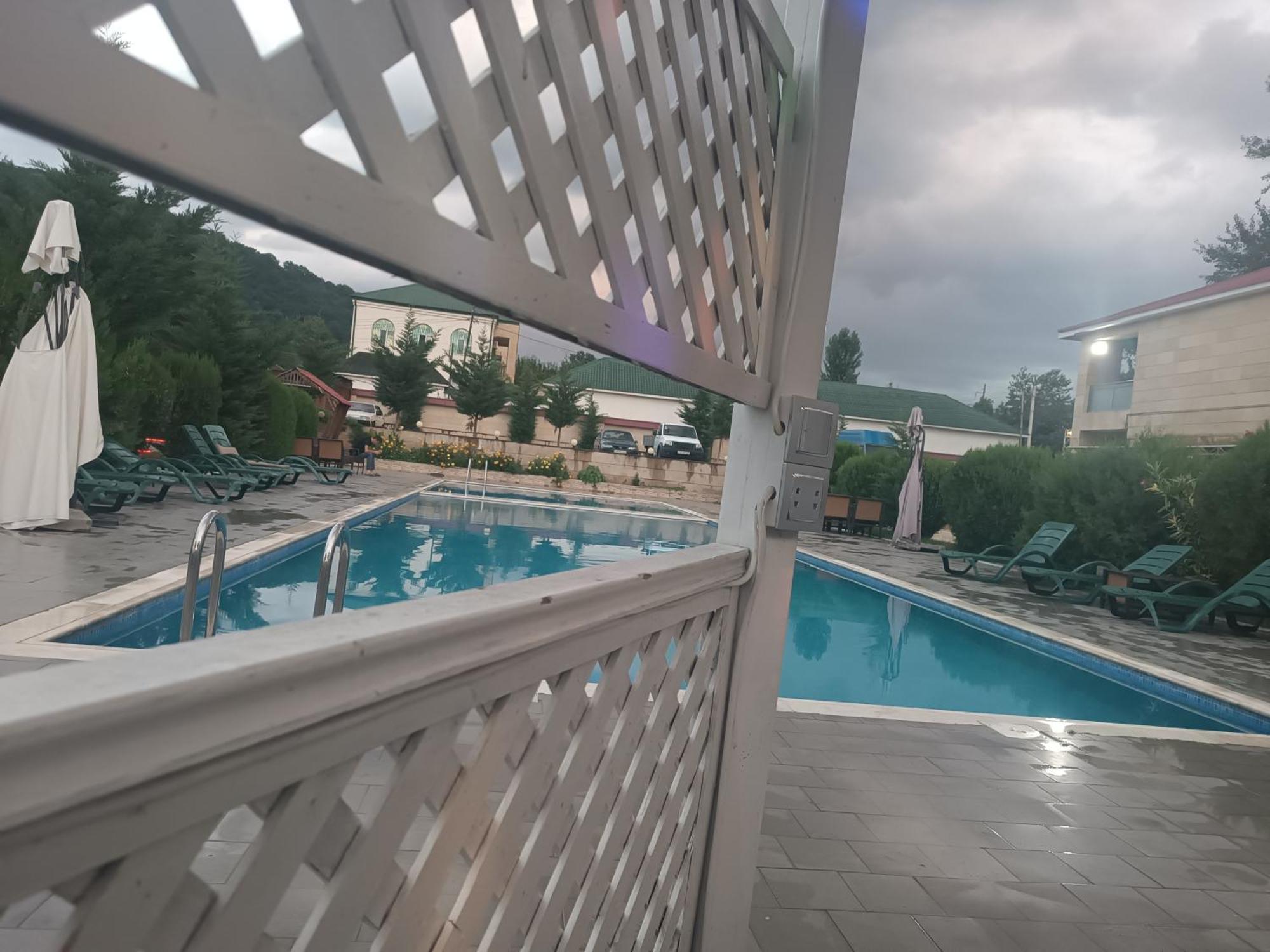 Gabala Bliss Inn Hotel And Restaurant Exterior foto