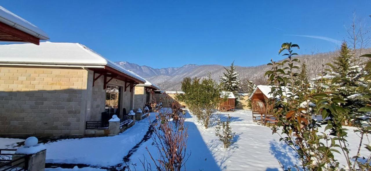 Gabala Bliss Inn Hotel And Restaurant Exterior foto