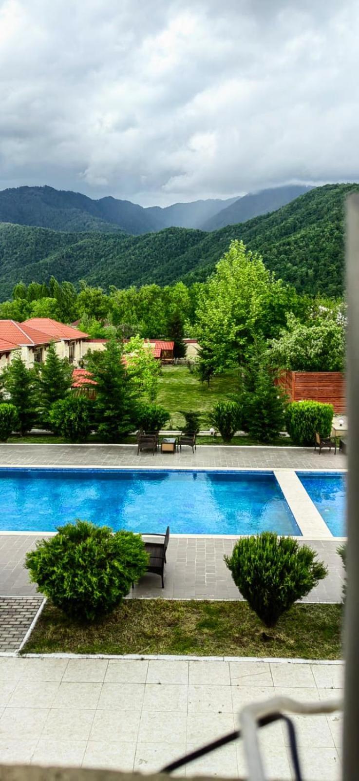 Gabala Bliss Inn Hotel And Restaurant Exterior foto