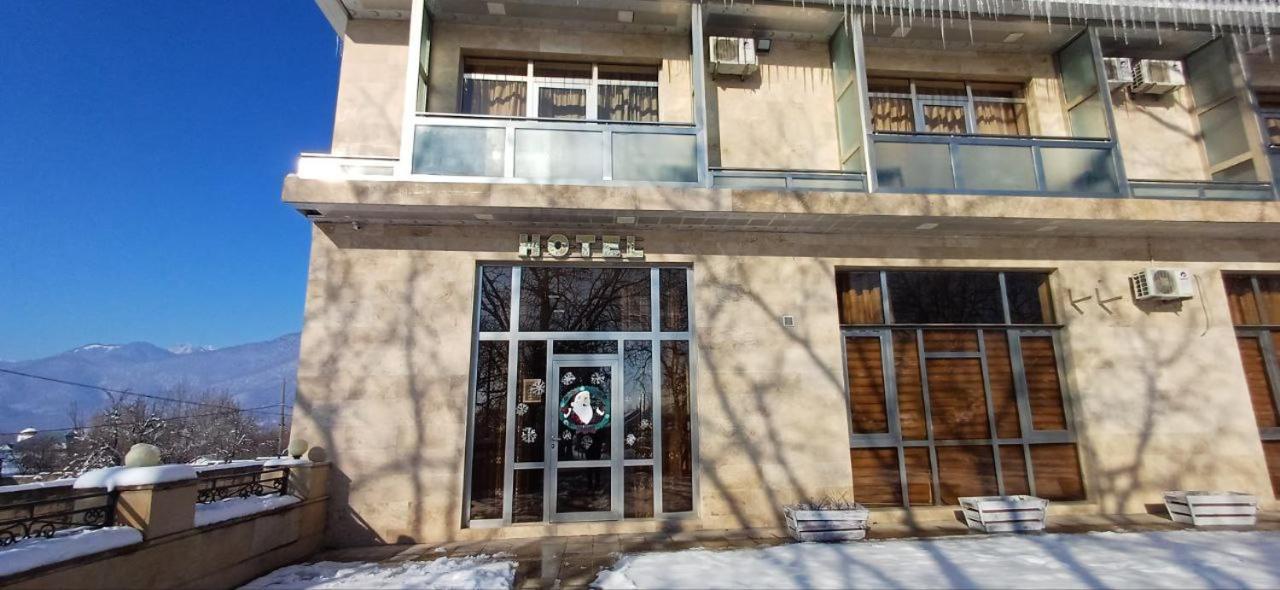 Gabala Bliss Inn Hotel And Restaurant Exterior foto
