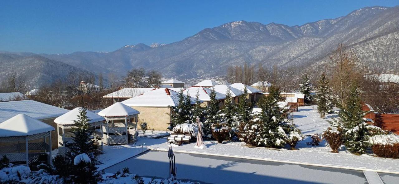 Gabala Bliss Inn Hotel And Restaurant Exterior foto