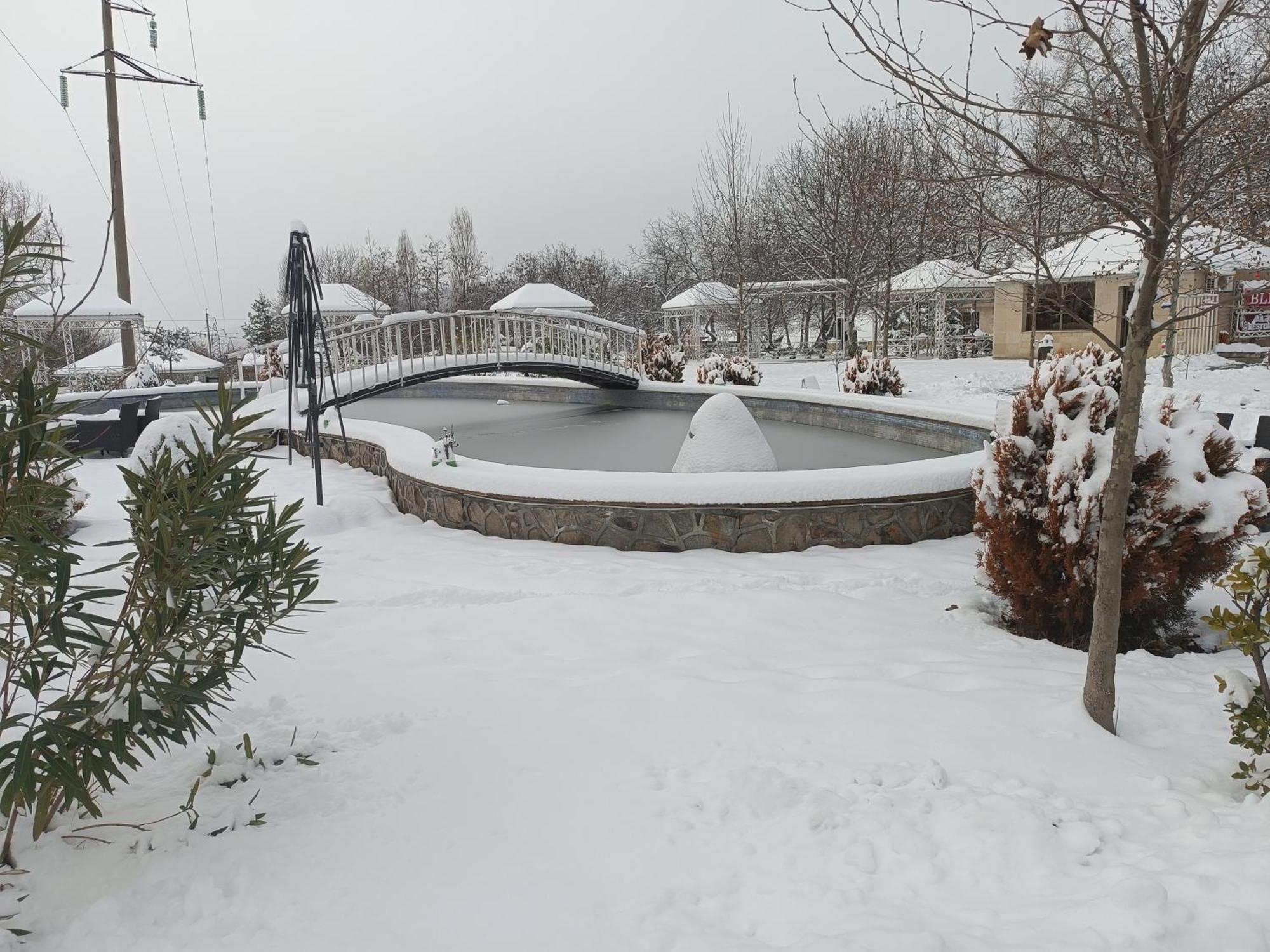 Gabala Bliss Inn Hotel And Restaurant Exterior foto