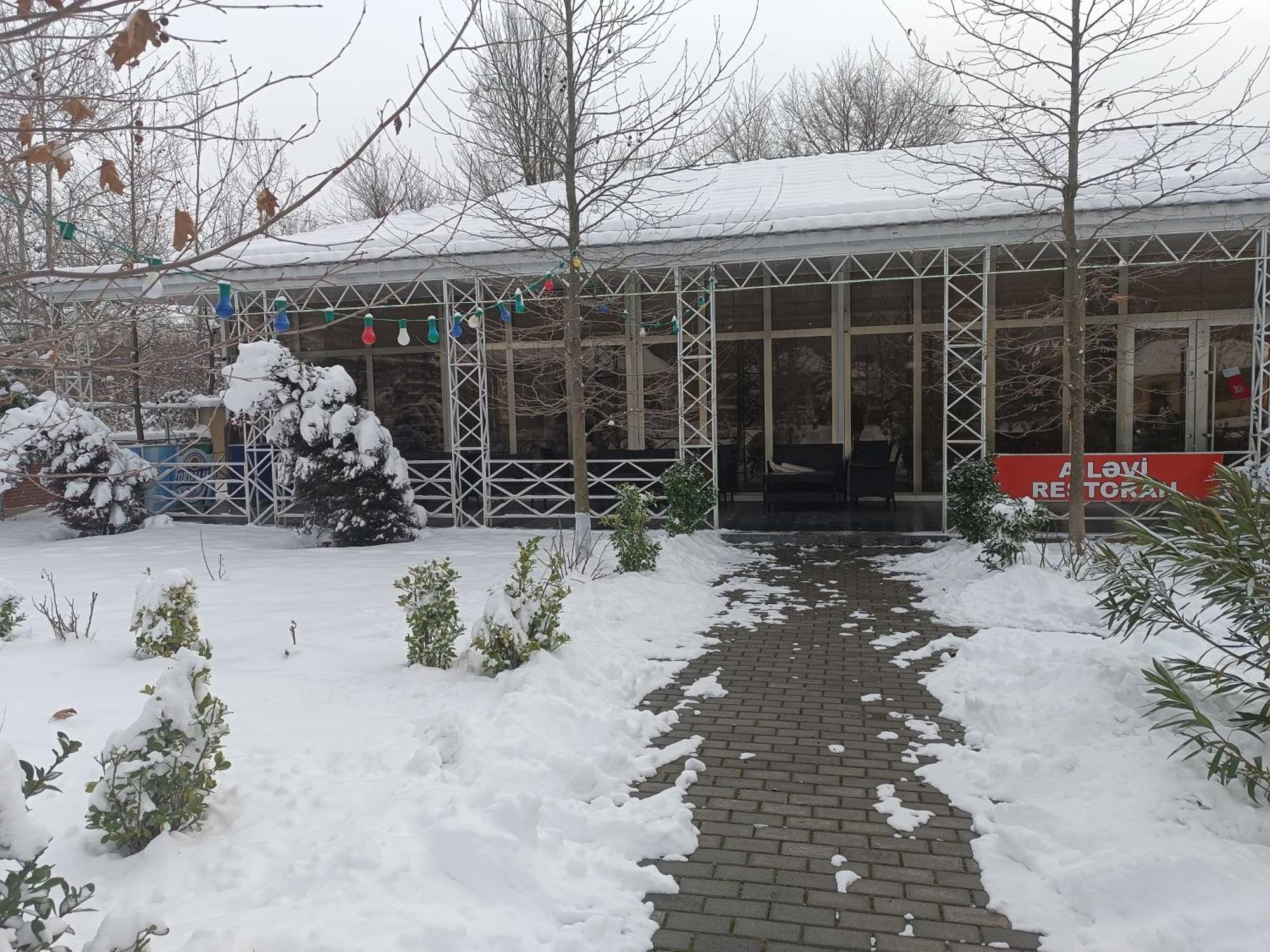 Gabala Bliss Inn Hotel And Restaurant Exterior foto
