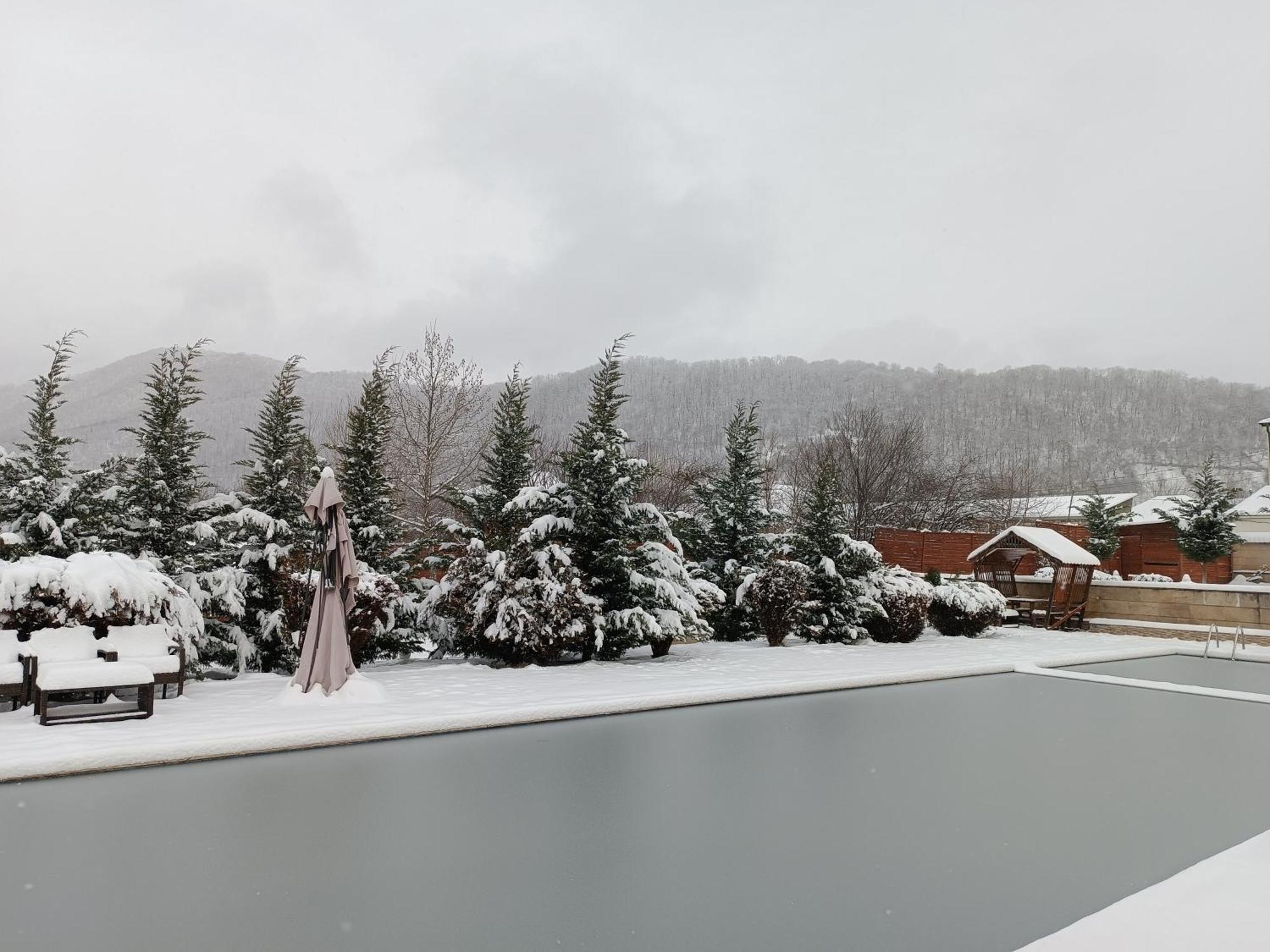 Gabala Bliss Inn Hotel And Restaurant Exterior foto