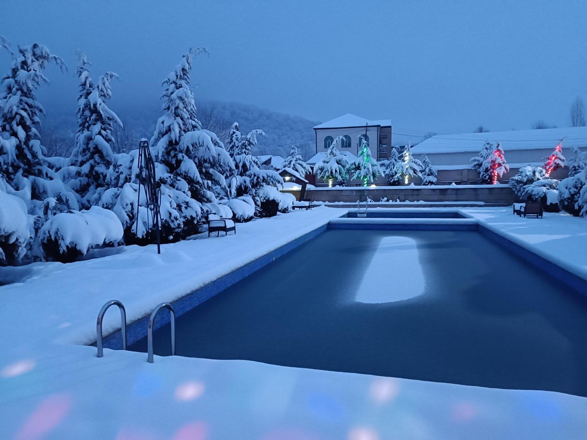 Gabala Bliss Inn Hotel And Restaurant Exterior foto
