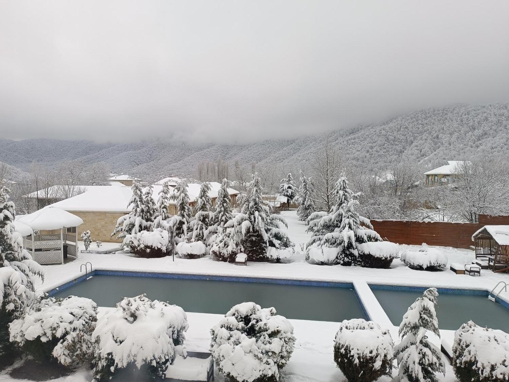 Gabala Bliss Inn Hotel And Restaurant Exterior foto