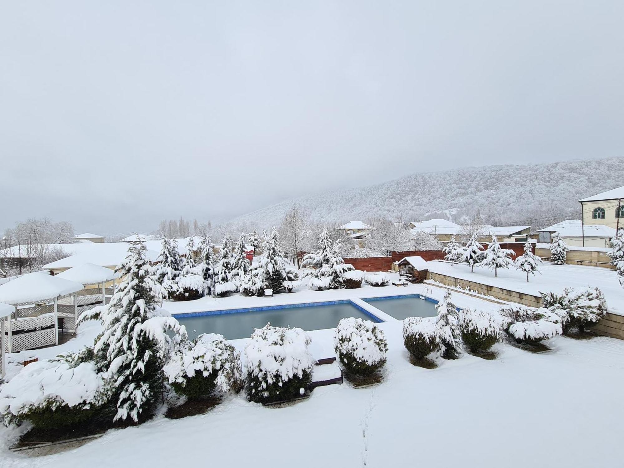 Gabala Bliss Inn Hotel And Restaurant Exterior foto